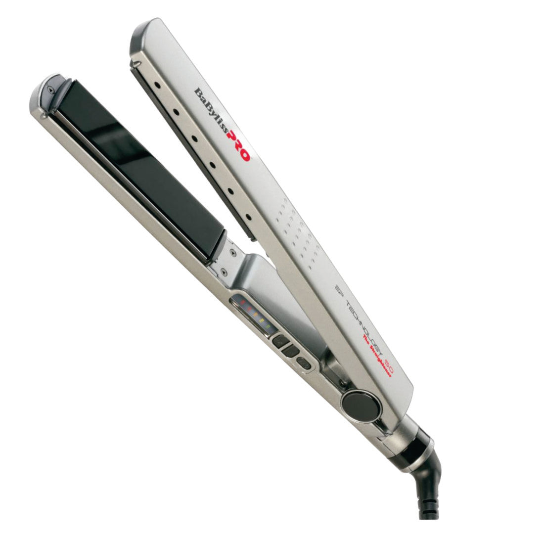 Babyliss Pro 2091EPE - Placa Titaniu si Ioni 28mm Gri - Beauty Lounge