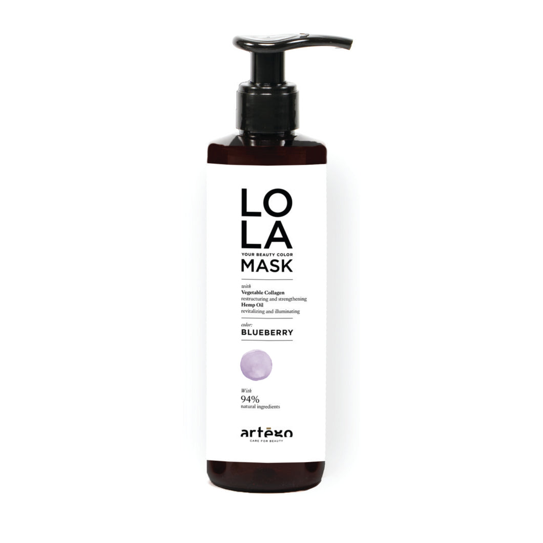 Artego Lola Mask Blueberry Masca Nuantatoare 200ml