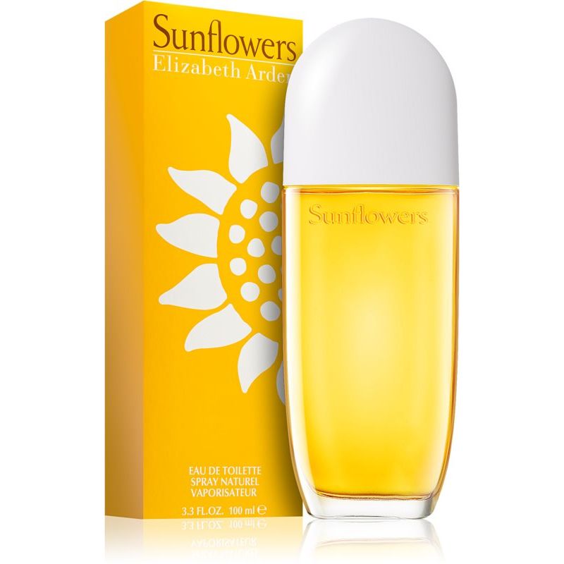 Elizabeth Arden Sunflowers Eau de Toilette 100ml - Parfum Pentru Femei