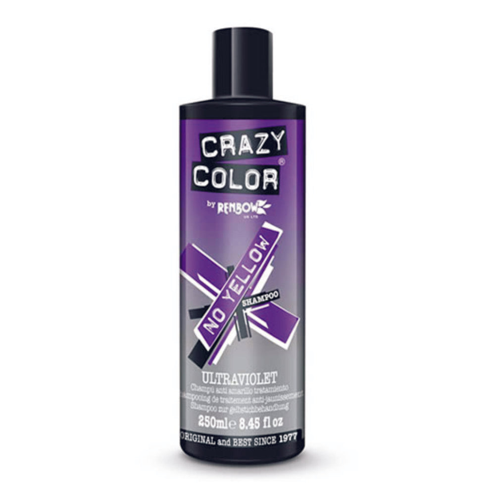 Crazy Color Ultra Violet Sampon Anti-Galben 250ml