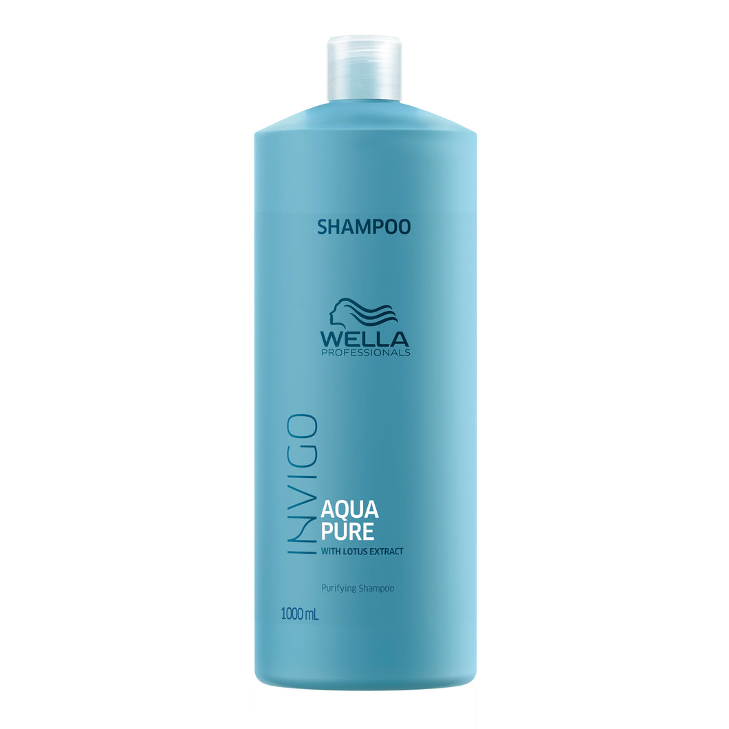 Wella Professional Invigo Aqua Pure Sampon 1000ml
