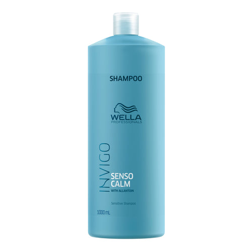 Wella Professionals Invigo Senso Calm Sampon 1000ml - Pentru Scalp Sensibil - Beauty Lounge