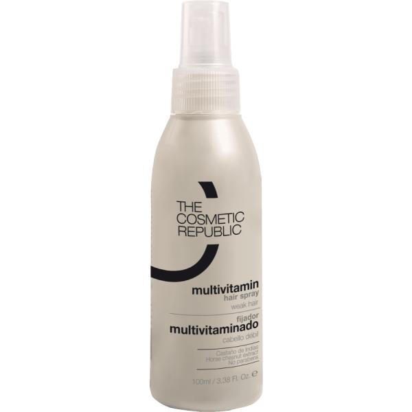 The Cosmetic Republic Multivitamin Hair Spray 100ml - Pentru Par Slabit