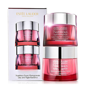 Estee Lauder Nutritious Day Night Set Radiant Energy Moisture Creme 50ml