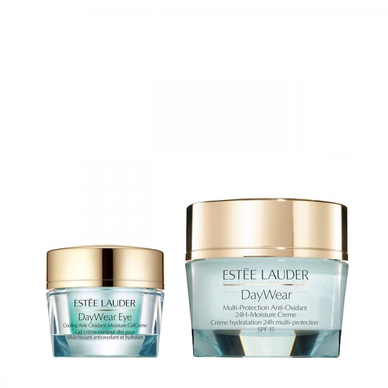 Estee Lauder Daywear Face And Eye Set: Anti-Oxidant Moisture Gel Eye 15ml si Creme SPF 15 50ml