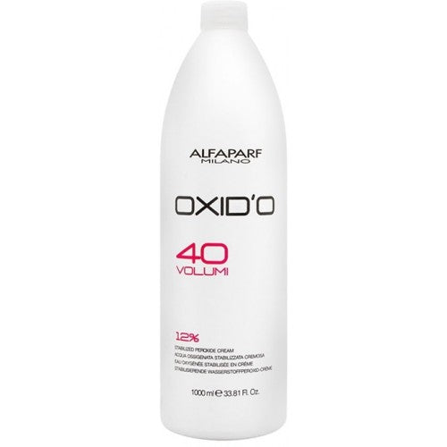 Alfaparf Milano Evolution of The Color Oxidant Crema 40 Vol ( 12% ) 1000ml - Beauty Lounge