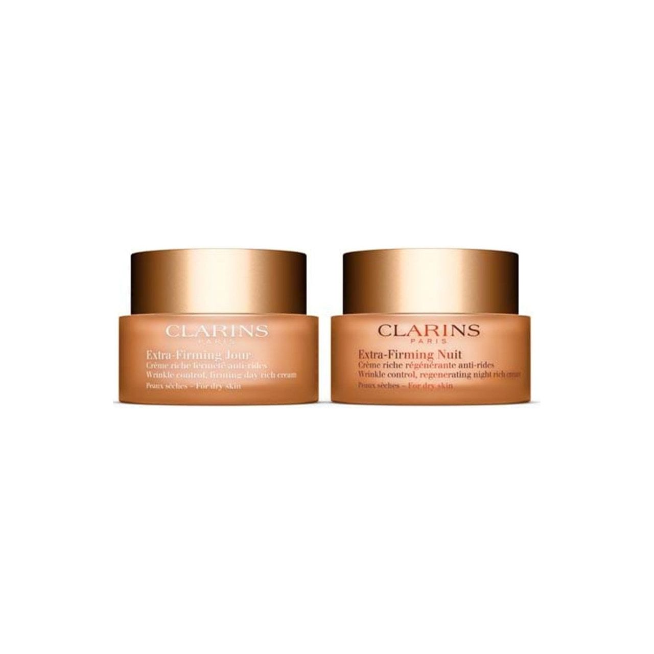 Clarins Set Extra Firming Partners Dry Skin Set