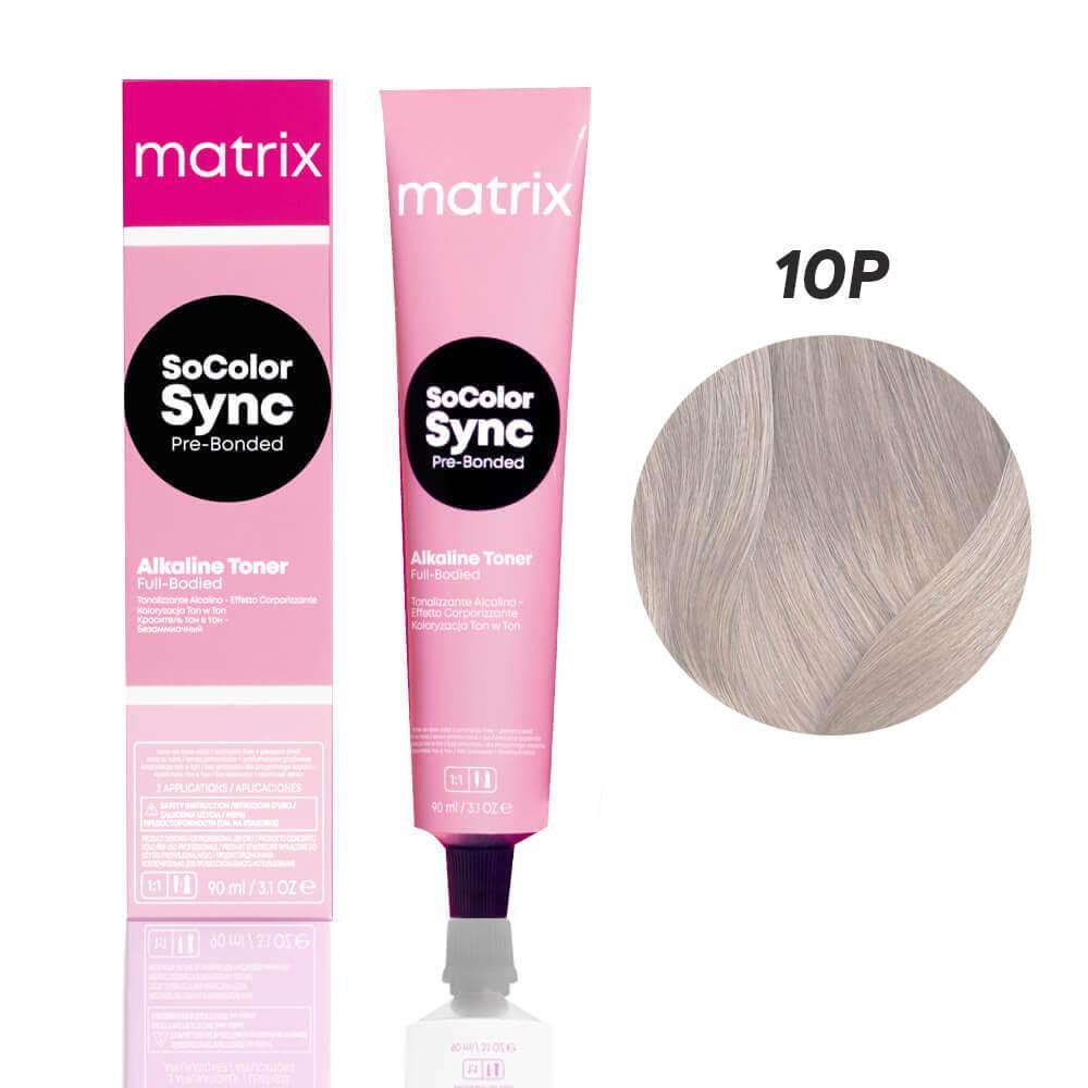 Matrix Vopsea de Par Socolor 10P Blond Foarte Foarte Deschis Perla 90 ml - Beauty Lounge
