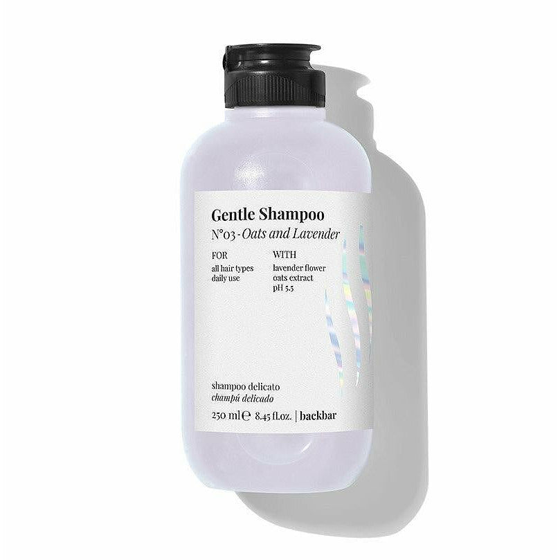 Farmavita Bb Gentle Shampoo N°03 - Oats And Lavender Sampon Par Gras 250ml - Beauty Lounge