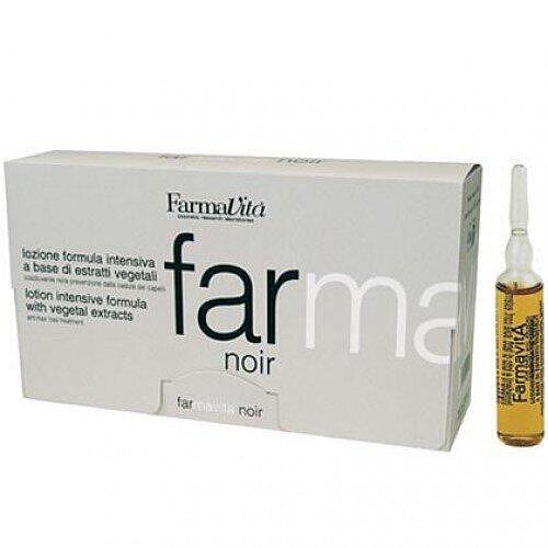 Farmavita Noir Fiole Impotriva Caderii Parului Barbati 12X8ml