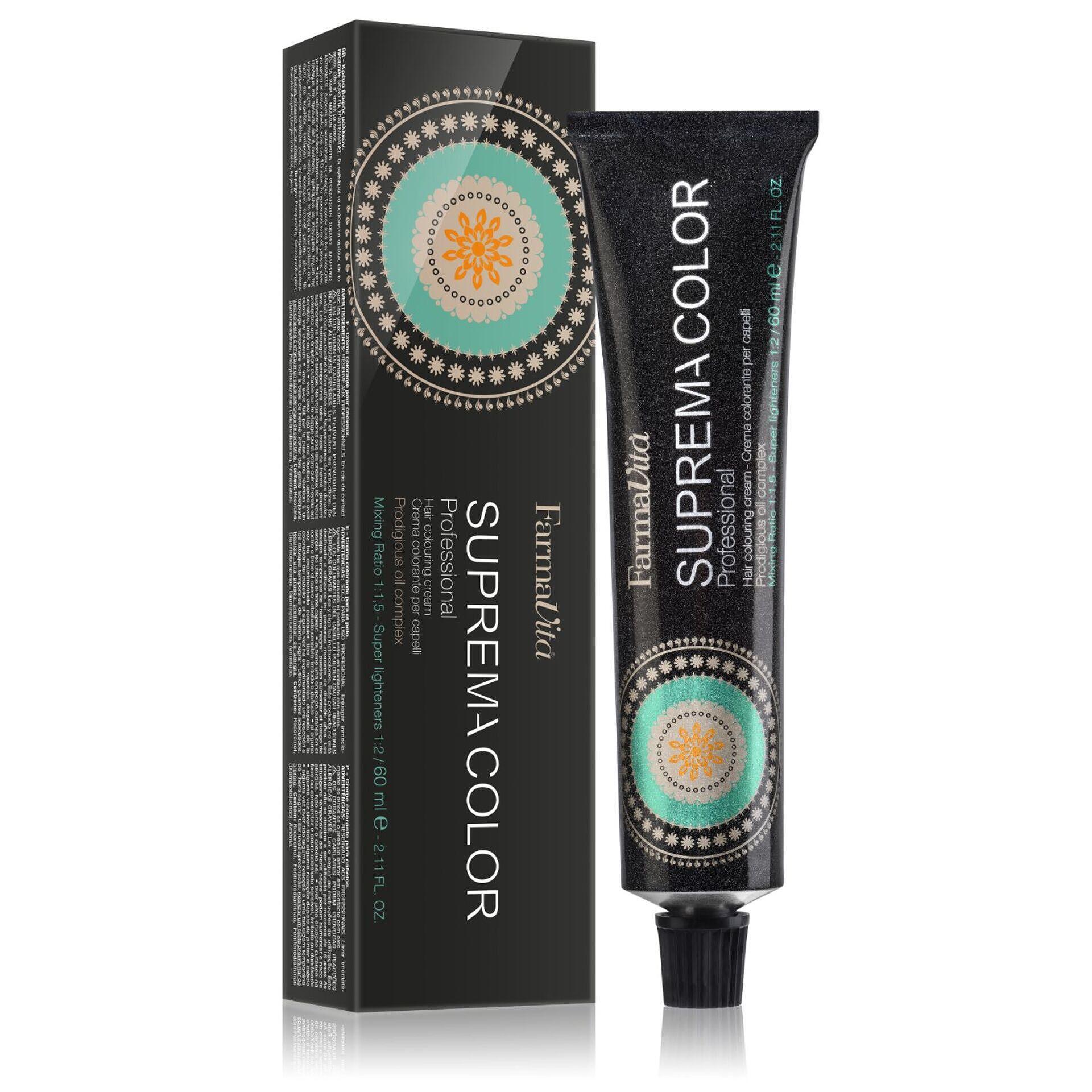 Farmavita 9.72 Suprema Color Mineral Shadows Vopsea 60ml