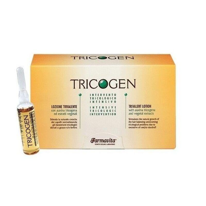 Farmavita Tricogen Fiole Impotriva Matretei Si Caderei Parului 12x8ml