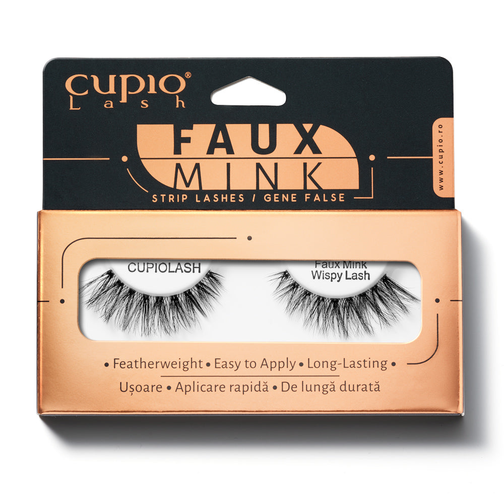 Cupio Gene Banda Vegan Faux Mink Wispy Lash