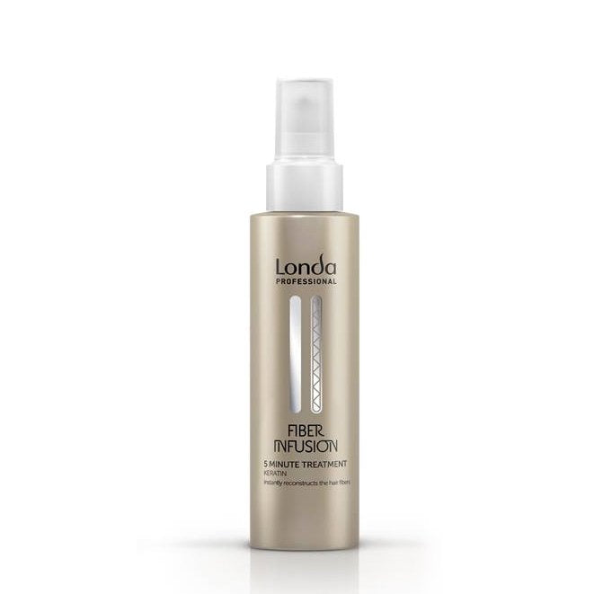 Londa Fiber Infusion Tratament 5 Min 100ml - Tratament Reparator cu Cheratina - Beauty Lounge