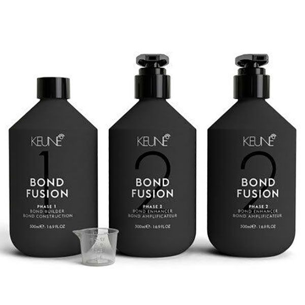Keune Bond Fusion Salon Kit Set