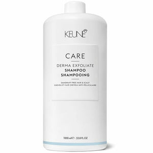 Keune Derma Exfoliate Shampoo 1000ml - Sampon Anti-Matreata cu Minerale Esentiale