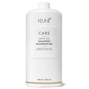 Keune Satin Oil Shampoo 1000ml - Sampon de Stralucire si Hranire