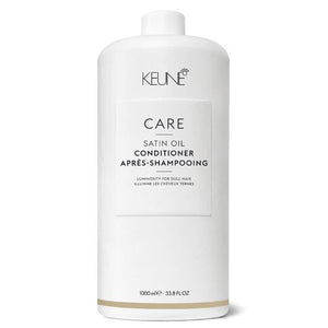 Keune Satin Oil Conditioner 1000ml - Balsam de Stralucire si Hranire