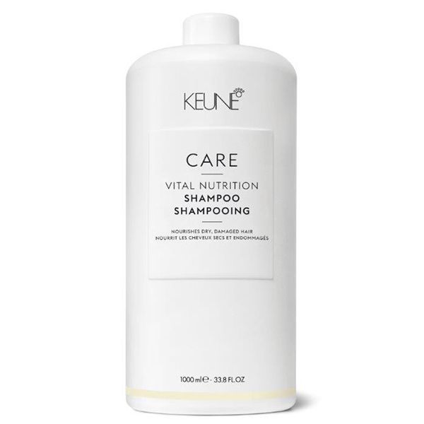 Keune Vital Nutrition Shampoo 1000ml - Sampon Nutritiv si Hidratant