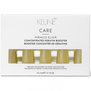 Keune Miracle Elixir Keratin Booster 15*2 - Fiole Tratament de Par