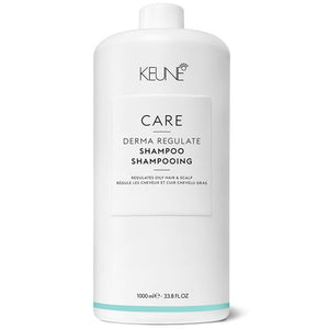 Keune Derma Regulate Shampoo 1000ml - Sampon cu Bio-Sulfura Pentru Par Gras