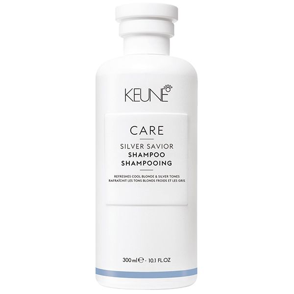 Keune Silver Savior Shampoo 300ml - Sampon - Tratament Pentru Intretinerea Nuantelor de Blond - Beauty Lounge