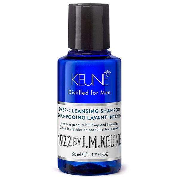 Keune 1922 Deep Cleansing Sampon 50ml - Sampon Pentru curatare Profunda