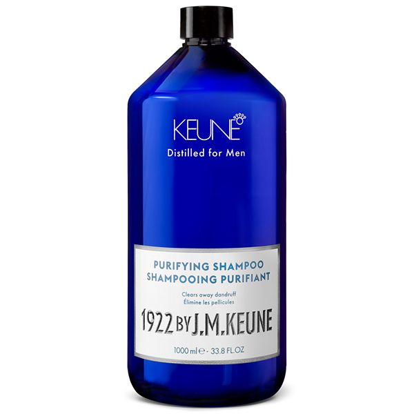 Keune 1922 Purifying Sampon 1000ml - Sampon Antimatreata