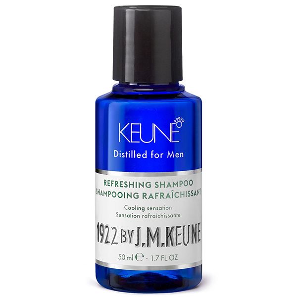 Keune 1922 Refreshing Sampon 50ml - Sampon Revigorant Pentru Barbati