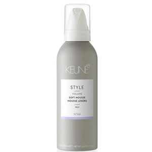 Keune Soft Mousse 200ml - Spuma Pentru Fixare Lejera si Volum