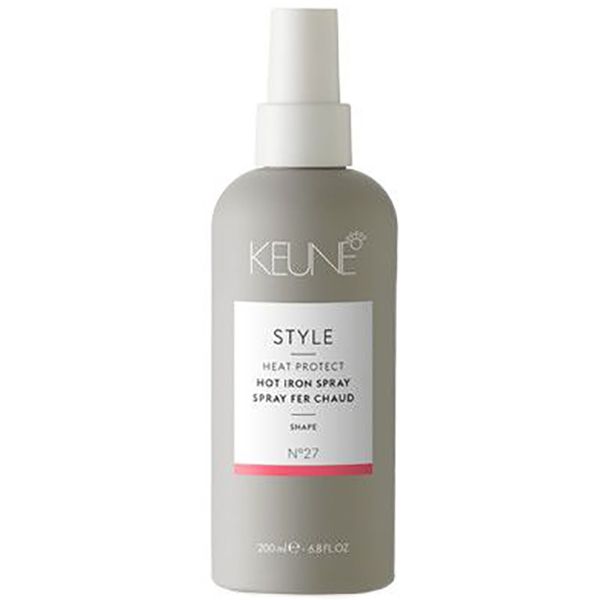 Keune Hot Iron Spray 200ml - Spray Pentru Protectie Termica - Beauty Lounge