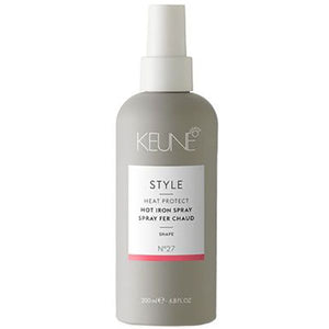 Keune Hot Iron Spray 200ml - Spray Pentru Protectie Termica