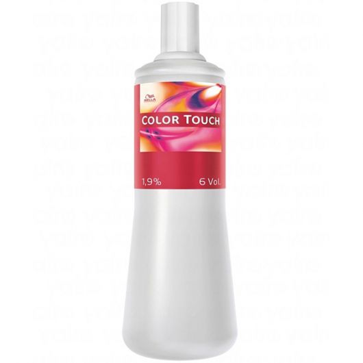 Wella Professionals Color Touch Oxidant Emulsie 1.9% 1000ml