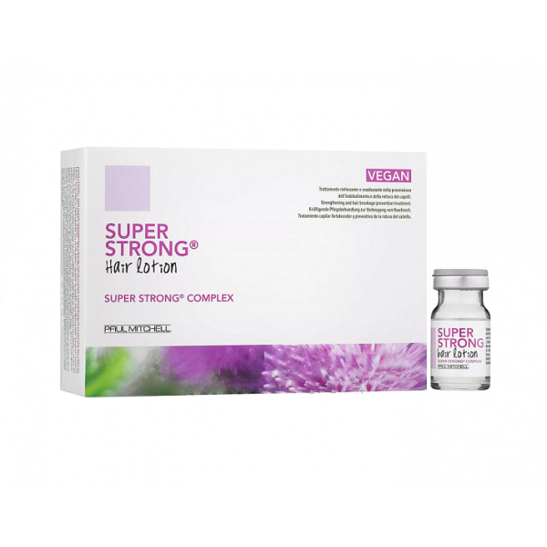 Paul Mitchell Super Strong Hair Lotion 12 Fiole - Impotriva Caderii Parului - Beauty Lounge
