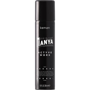 Kemon Hair Manya Actyve Work - Fixativ Lichid Extra Puternic 300ml