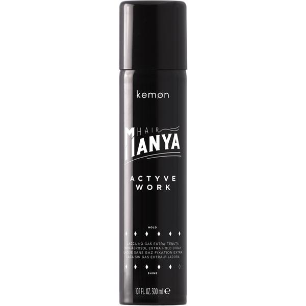 Kemon Hair Manya Actyve Work - Fixativ Lichid Extra Puternic 300ml