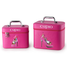 Încarcă imaginea în Galerie, Cupio Genti Cosmetice High Heels - Pink Set 2
