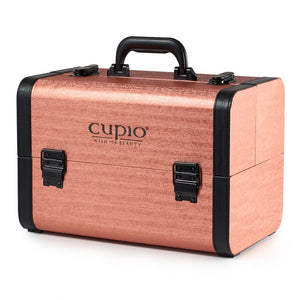 Cupio Geanta Cosmetica Sidefata Rose Gold