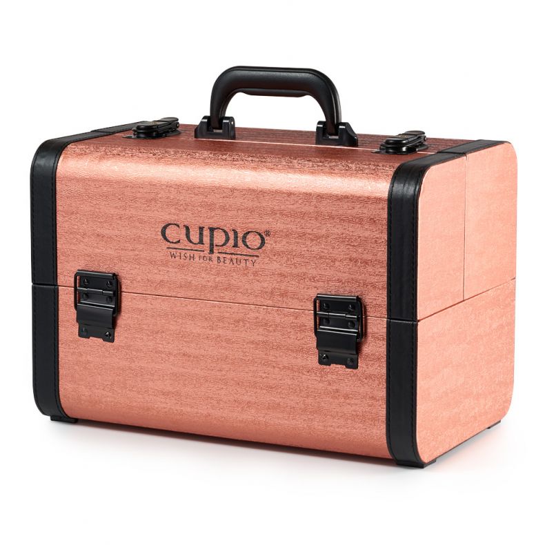 Cupio Geanta Cosmetica Sidefata Rose Gold