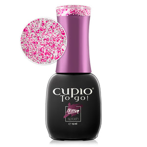 Cupio Oja Semipermanenta To Go! Glitter Splash - Twinkle