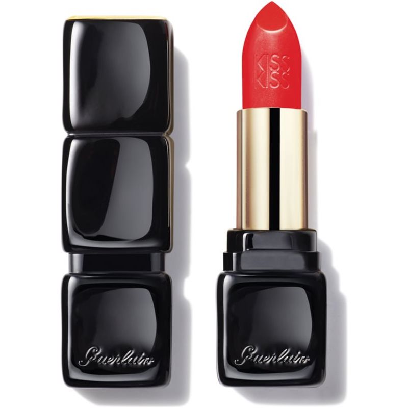 Guerlain Ral Kisskiss N 344 Sexy Coral 3.5gr - Ruj Hidratant - Beauty Lounge
