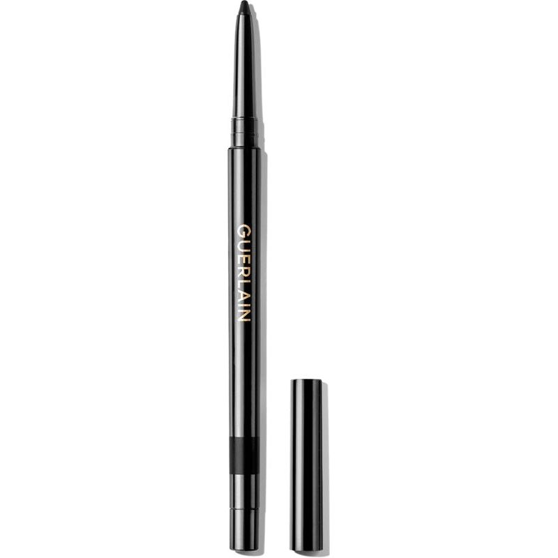 Guerlain Eyeliner Terracotta 01 Black - Creion de Ochi