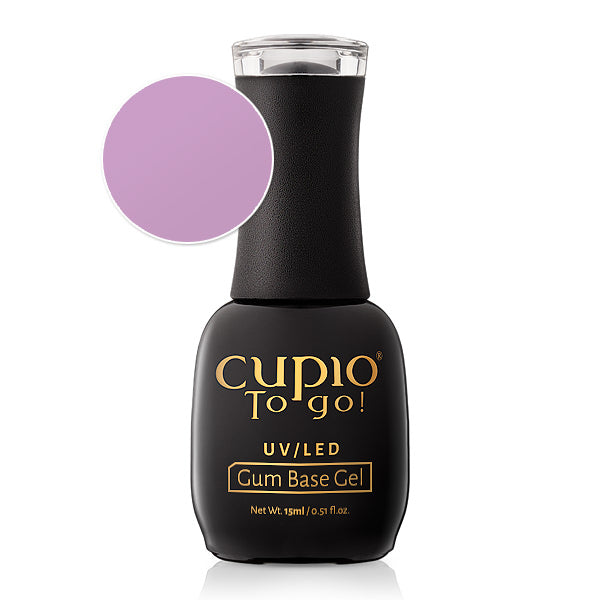 Cupio Gum Base Gel Lac Lavender Mousse