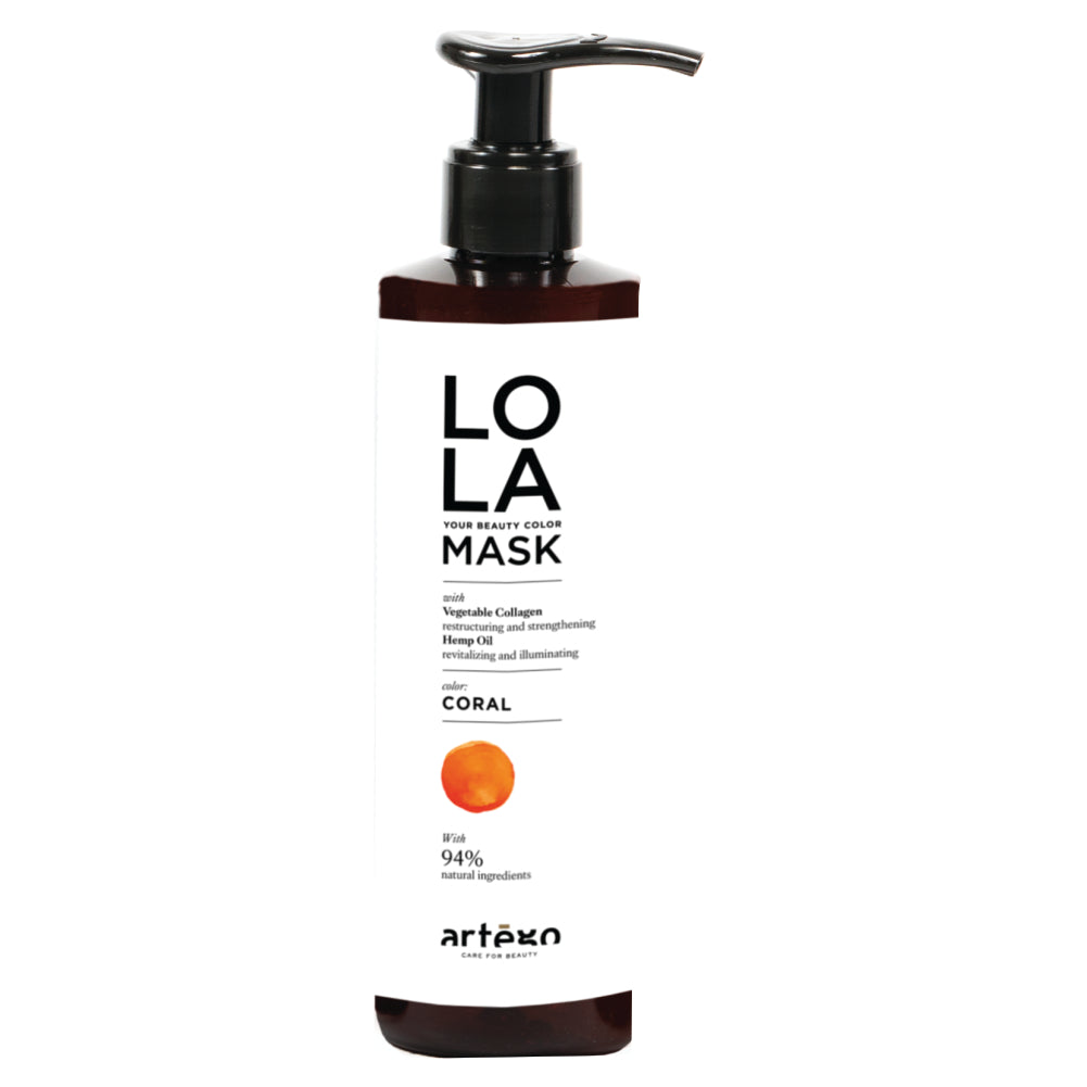 Artego Lola Mask Coral Masca Nuantatoare 200ml