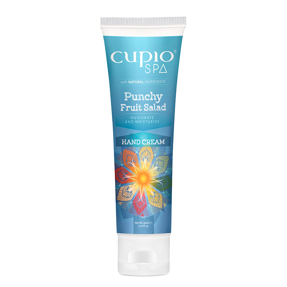 Cupio Crema de Maini Organica Spa - Punchy Fruit Salad 80ml