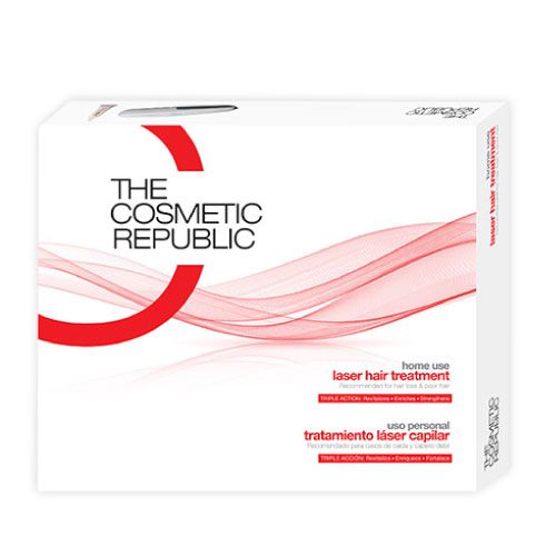 The Cosmetic Republic Personal Kit Hair Treatment - Imotriva Caderii Parului