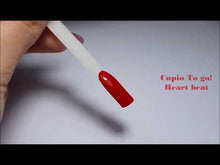 Încarcă și redă videoclipul în Galerie, Cupio Oja Semipermanenta To Go! Heart Beat 15ml
