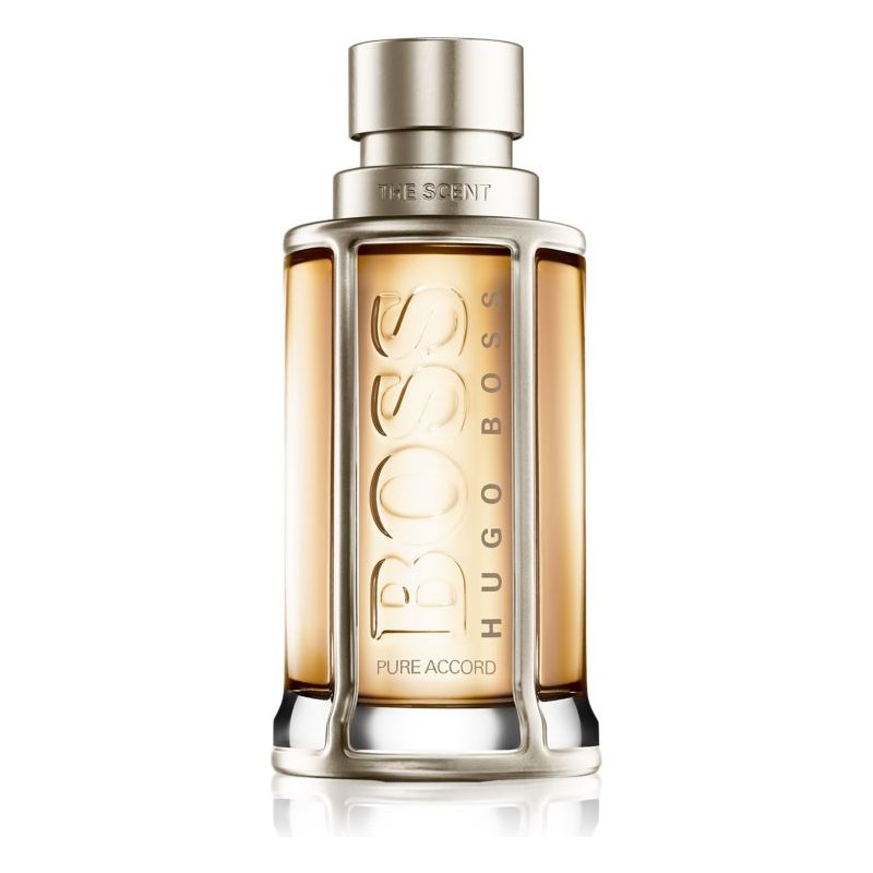 Hugo Boss The Scent For Him Pure Accord Eau De Toilette Cellophaniert 100ml - Parfum Pentru Barbati