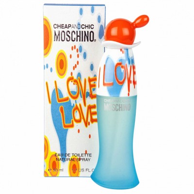 Moschino I Love Eau de Toilette 50ml - Pentru Femei - Beauty Lounge