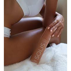 Cocosolis Solis Self Tanning Dark Foam - Spuma Naturala Autobronzanta Bronz Inchis 200ml - Beauty Lounge